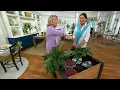 Set of 2 Garden Ornaments by Valerie on QVC