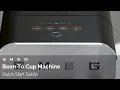 How to Make Various Coffees on Your Bean to Cup Machine Smeg BCC02 BCC12