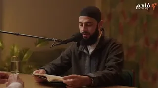 تلاوه عطره للدكتور أحمد العربى من سوره هود I بودكاست فاهم حلقه كيف تتلذذ بالقرآن 