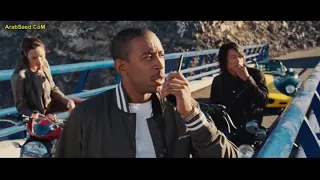 اقوي مقطع اكشن بفيلم السرعه والغضب لفان ديزل ومطاردتهم لشو 