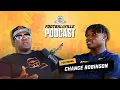 Chance Robinson Highlights His Football Background Motivation Taking Advantage of Opportunities