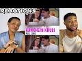 African Couple Reacts To Aankhein Khuli Song | Mohabbatein | Shah Rukh Khan, Aishwarya Rai | Lata M