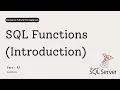 42 SQL Functions Explained for Beginners