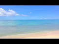 Beautiful beach in Okinawa | 4K video & Relaxing wave sound BGM 5 hours