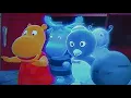 The Backyardigans Its Great To Be A Ghost Vyond Shorts Tyrone The Ghost Scene
