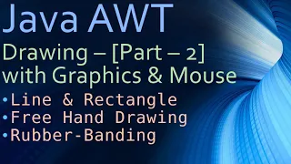 24 Java AWT Drawing - Part 2
