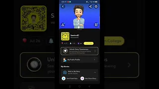 How To Turn Off Auto Snap Story In Snapchat Story Save Kaise Karen Snapchat Shorts 