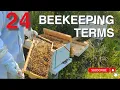 24 beekeeping terms everyone should know