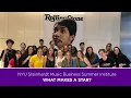 NYU Steinhardt Music Business Summer Institute What Makes a Star