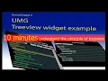 10 minutes understanding treeview usage in UMG unreal engine