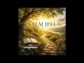Psalm 119:1-16 (Lyrics) | Your Word Hid in My Heart | Christian Worship Song | Christian Music