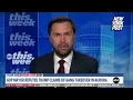 JD Vance rips ABC s Martha Raddatz as she tries to downplay Venezuelan gang takeover in Colorado