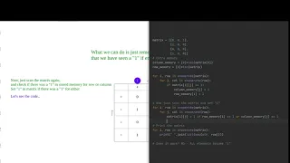 Boolean Matrix Problem - Python Program
