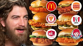 Download Blind Spicy Chicken Sandwich Taste Test MP3