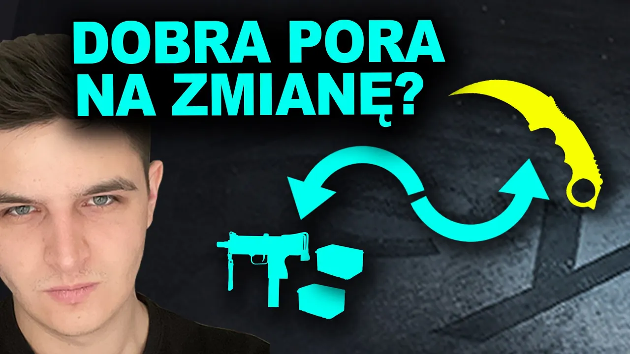 GDZIE WYMIENIAĆ SKINY W CS:GO? *DARMOWE 22ZŁ?*
