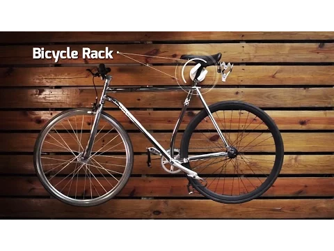 Download MP3 Cool Bike Rack Figo - Wall bike storage