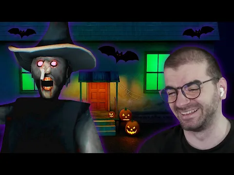 Video Thumbnail: ХЕЛОУИН ПРИ ГРАНИ И НЕЙНИТЕ НОВИ ПРИЯТЕЛИ - Granny (Halloween Update)