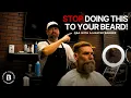 Master Barber Reveals the Biggest Beard Mistakes Men Make and How to Fix Them