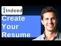 How To Create Your Indeed Resume 2026 Guide