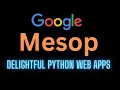 Mesop - Google s Tool to Build Python Web Apps