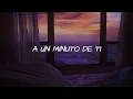 Mikel Erentxun - A Un Minuto De Ti (Letra)