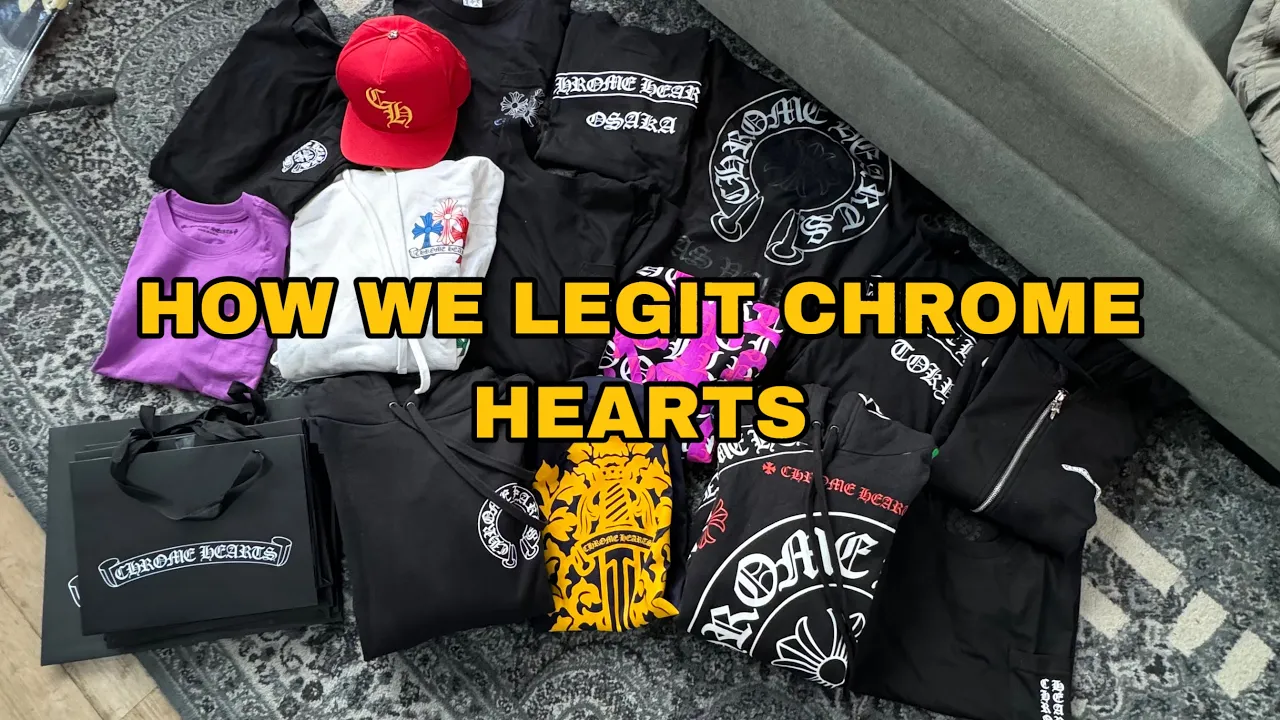 JAPAN SHOPPING SERIES: HOW TO LEGIT CHECK CHROME HEARTS JAPAN SHOPPING SERIES: HOW TO LEGIT CHECK CHROME HEARTS