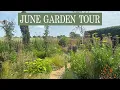 June Cottage Garden Tour - Everything Flowering In Early Summer