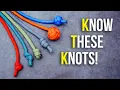 6 Single Strand Stopper Knots You Should Know