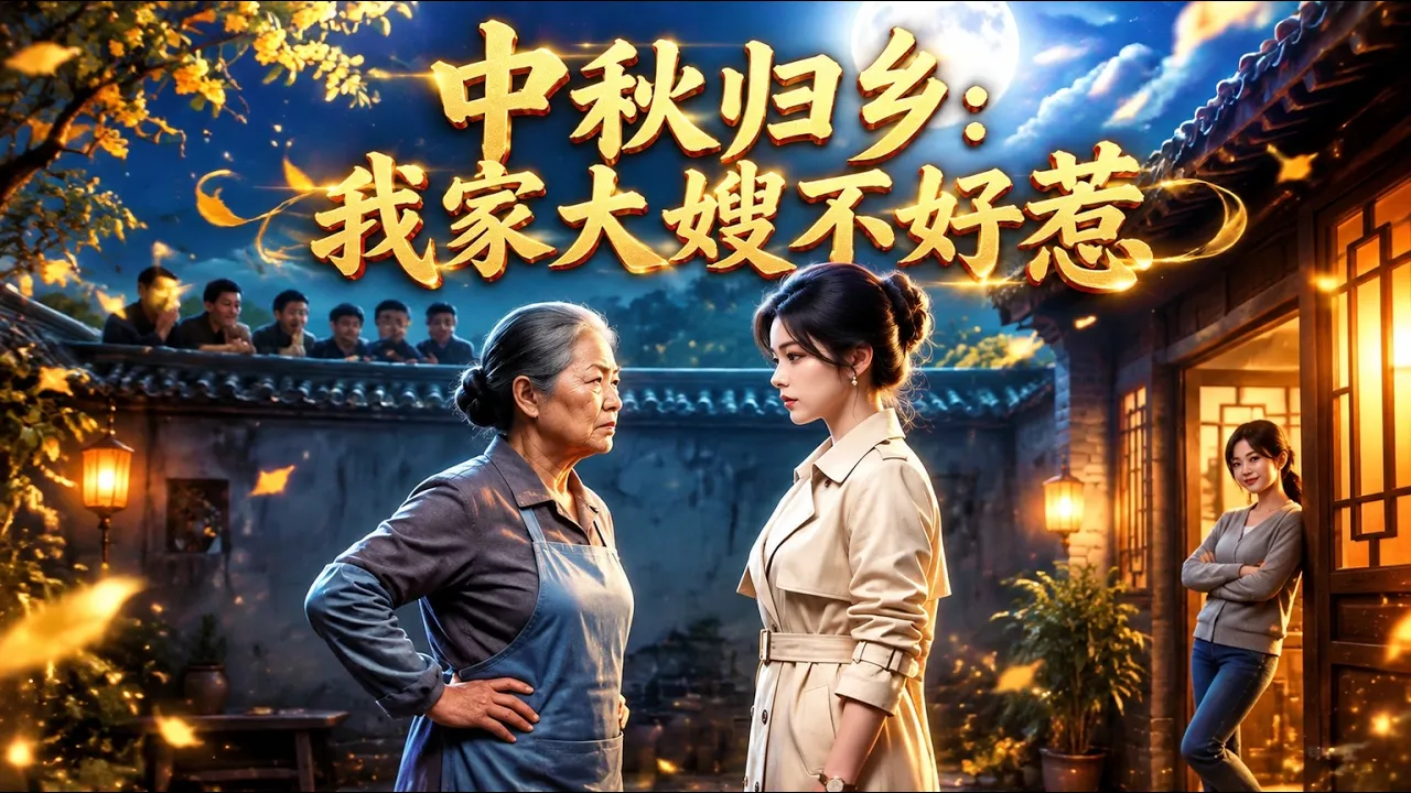 中秋归乡:我家大嫂不好惹