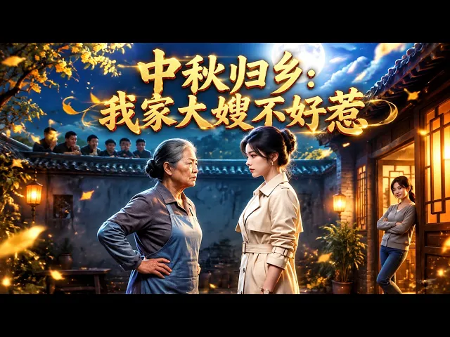 中秋归乡：我家大嫂不好惹