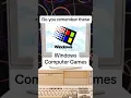 Lagu Do You Remember These ‘90s Computer Games #Nostalgia #Gaming #90s #PCGaming #90sGamer #Microsoft