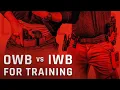 Why Brantley Merriam Uses OWB Over IWB For Shooting