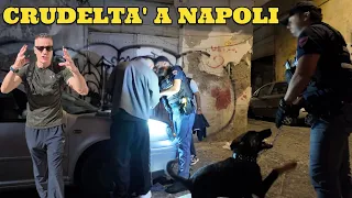 Napoli e la crudeltà nei vicoli dietro la stazione