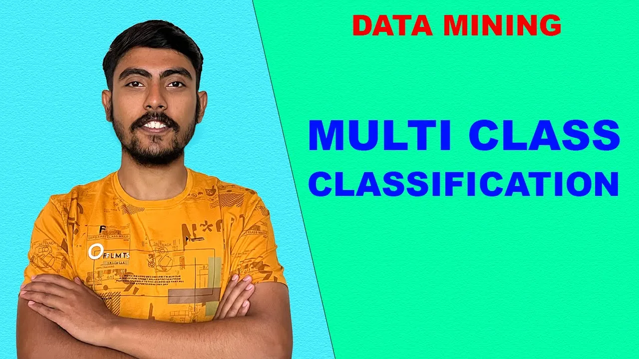 Multi Class Classification | Solved Example | Data Mining