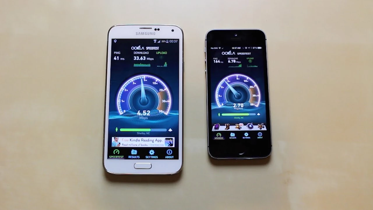 Samsung Galaxy Alpha vs Apple iPhone 5S Review