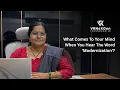 Understanding of Mainframe Modernization
