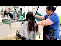 Hair Cut at Great Clips Haircut Salon in USA