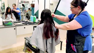 Hair Cut at Great Clips Haircut Salon in USA