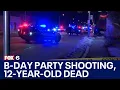 West Allis Bug n Out Lounge shooting 12-year-old killed during birt ay party FOX6 News Milwaukee