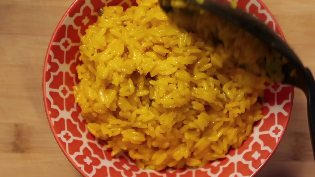 Instant Pot Spanish (Yellow) Rice