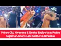 Download Lagu Prince Oku Nwamma \u0026 Emeka Enyiocha at Praise Night for Actor’s Late Mother in Umuahia