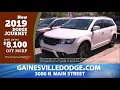 Drive Away With Huge Savings During The Dodge Performance Days At Gainesville Dodge