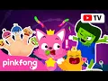 [Binge Watch] 2025 NEW Halloween Hits | Scary Songs \u0026 Cartoons | Pinkfong Halloween