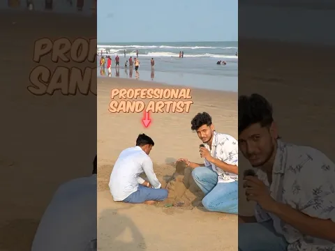 Pro Sand Artist vs Me