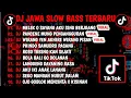Download Lagu DJ JAWA SLOW BASS TERBARU 2024 || DJ MELEK O SAYANG x DJ PANCENE MUNG PENGANGGURAN || VIRAL TIKTOK