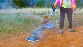 Oreck XL Vacuum Destruction