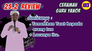  guru yanor kalua terbaru tanamkan sifat berbakti dan taat kepada orang tua