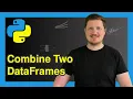 Append pandas DataFrame in Python 4 Examples Concatenate Combine Vertically Stack DataFrames