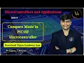 Compare Mode in PIC18F Microcontroller CCP Module