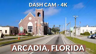 4K Scenic Drive Exploring Arcadia Florida s Charming Countryside